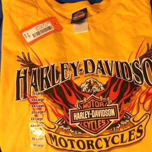 Men’s Authentic Harley Davidson 2XL Shirt